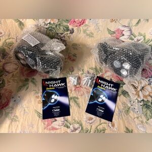 Night Hawk Deluxe Security Camera Set 2 pc